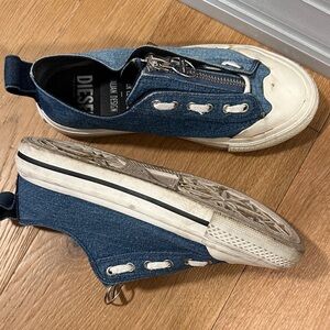 Diesel Women’s Denim Casual Sneakers